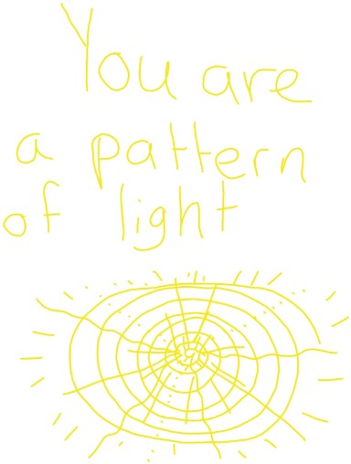 You are a Pattern of Light-Waywardspirit