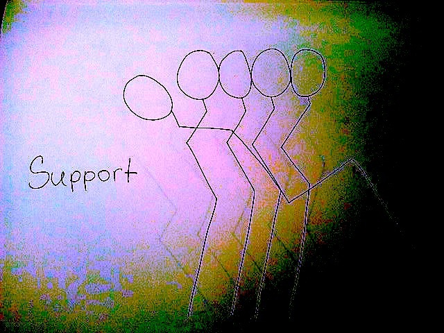 Waywardspirit-Body Support
