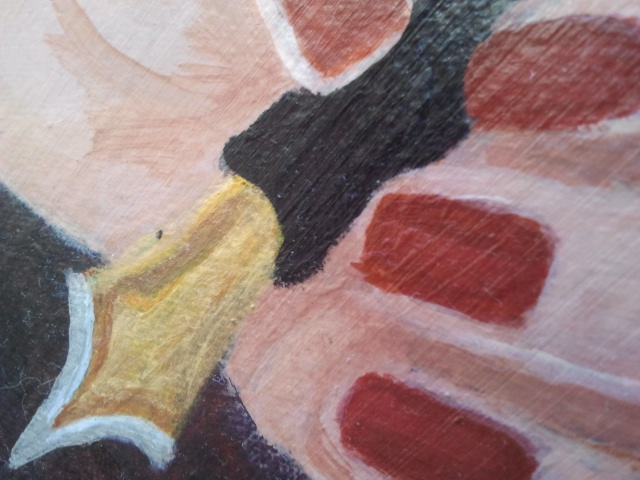 image Abstraction-the voice in my head