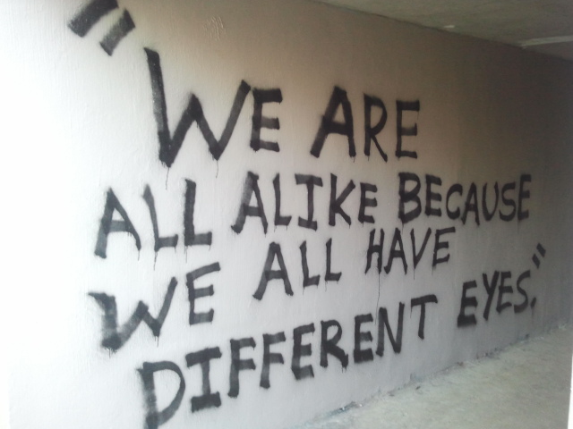 image We are all Alike Because 